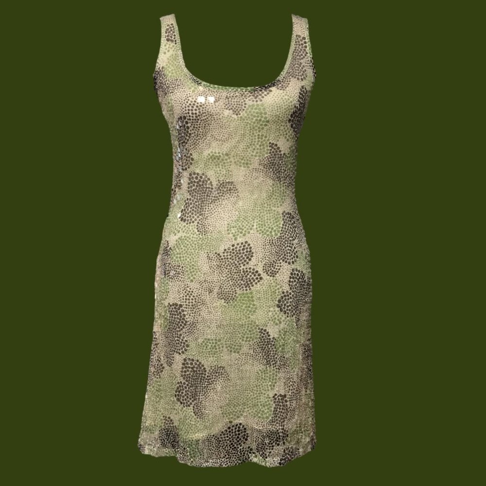 Tory Burch Silk Sleeveless Dress - Size 0 - Picture 2 of 8